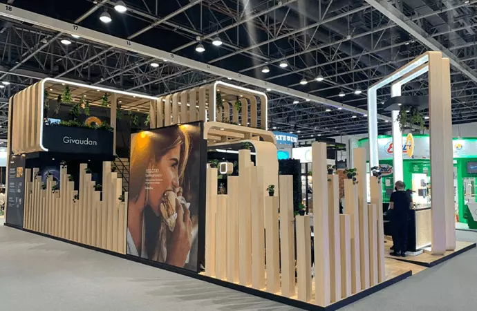 Exhibition display stands UAE & Saudi